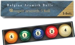 Spelsoorten - 5-ball-set