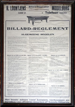 Billardposter-klein