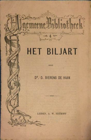 Biljartboek