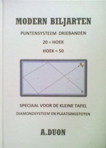 Biljartboeken - Modern Biljarten - A. Duon