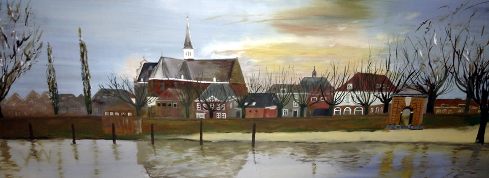 VestingstadGrave-schilderij