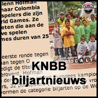 KNBB biljartnieuws