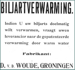 biljartverwarming