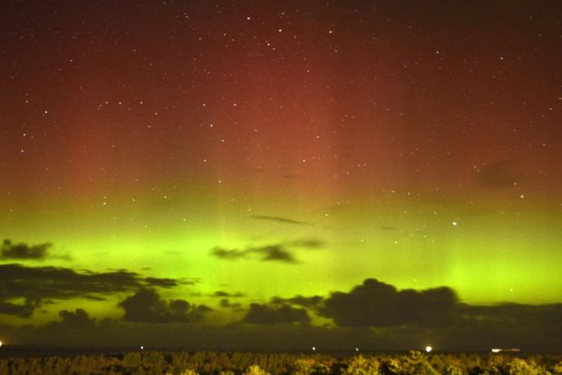 Poollicht op Terschelling - uw mooiste weerfoto's