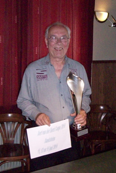 Jan Verhaaren wint de Bert vd Horst Coupe2014