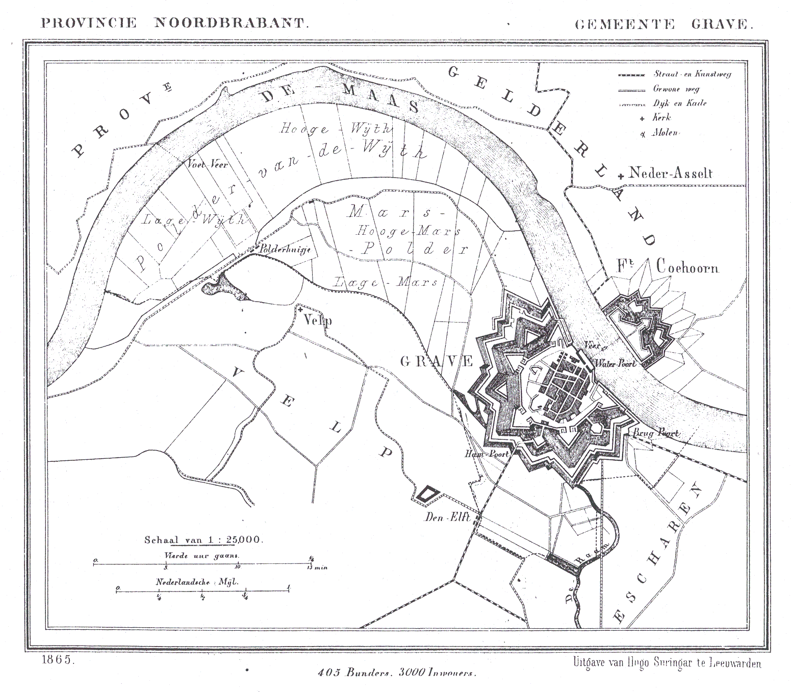 Grave in 1865