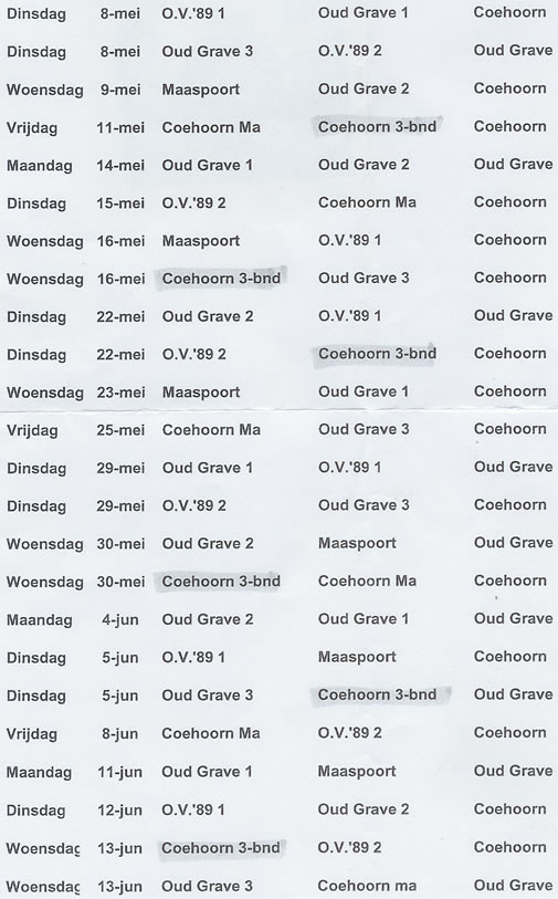 clubkampioenschappen2007-schema