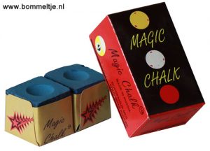 Magic Chalk biljartkrijt