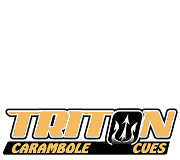 Triton Carambole Cues