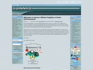 sonnysbilliard-supplies