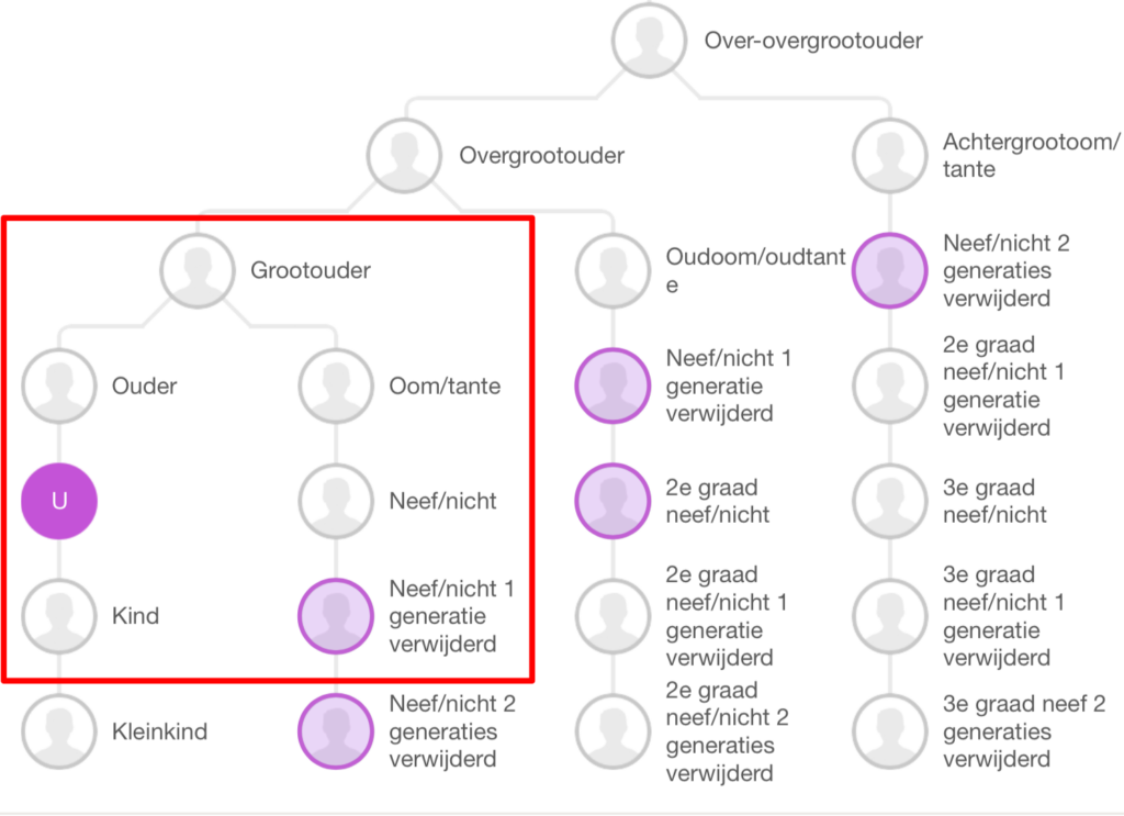 Stamboom en DNA