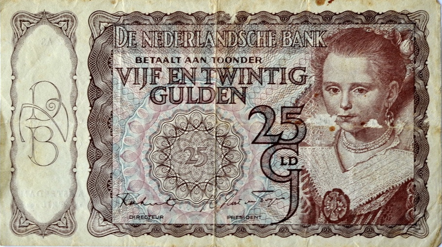 1945 25 gulden