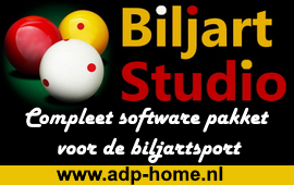 Biljart Studio, compleet software pakket voor de biljartsport