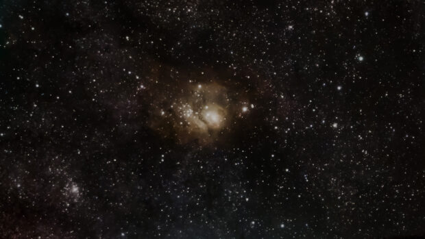 M8 - astrofotografie