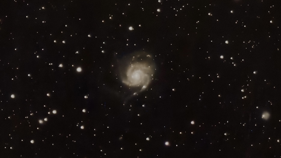 M101 en SN2023ixf - astrofotografie
