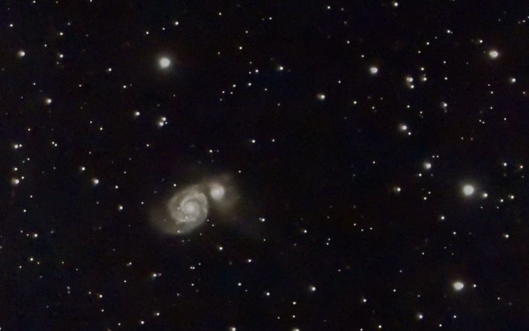 M51 - astrofotografie