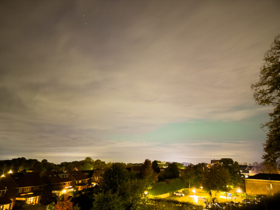 Poollicht 11 oktober 2024
